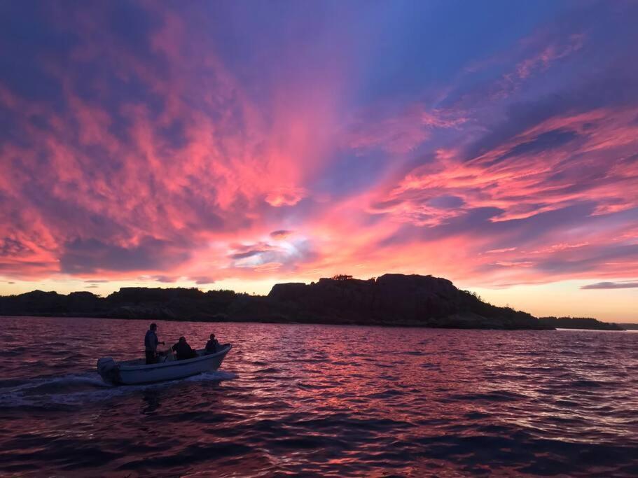 Lejlighed Tjodalyng - Ved Viksfjord - Sokkelleilighet