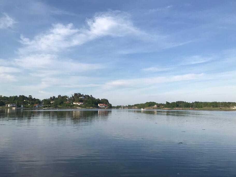Tjodalyng - Ved Viksfjord - Sokkelleilighet Lejlighed Larvik
